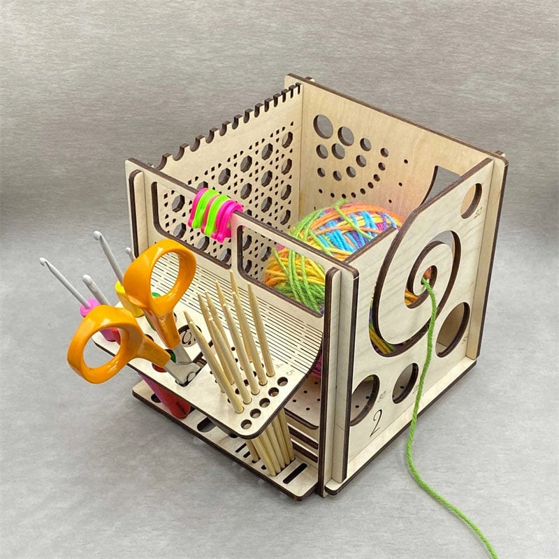 💐-All-in-one Wooden Yarn