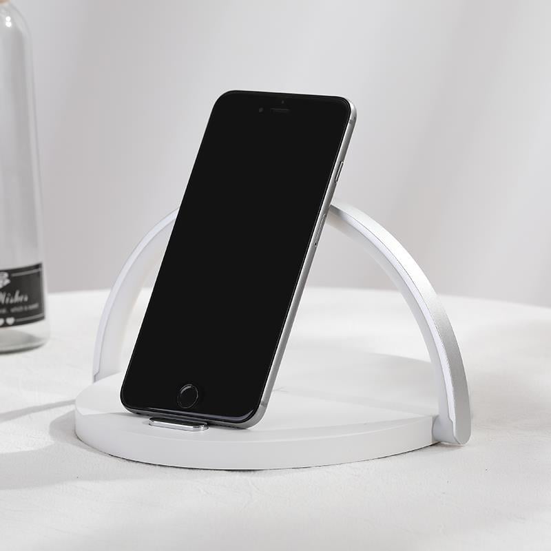 Multifunctional wireless rechargeable touch night light