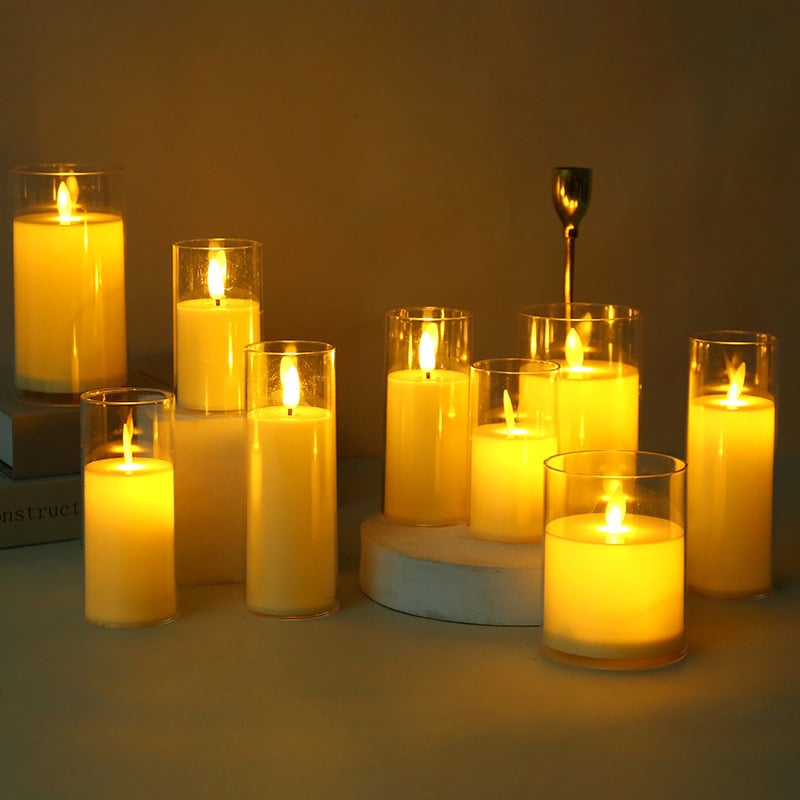 🔥🔥Real Flameless Candles