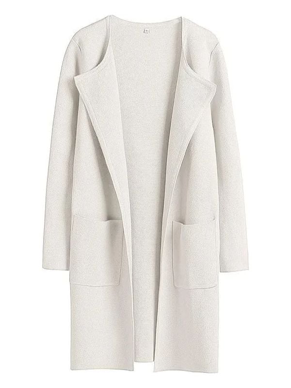 New Style Lapel Top Coat
