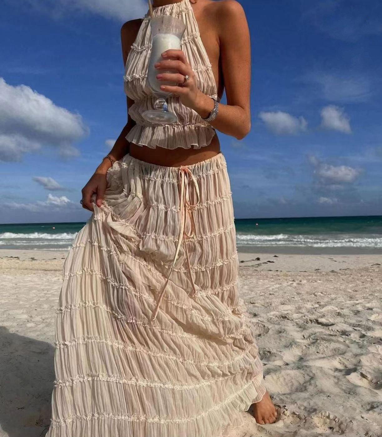 🔥 Summer Dress Set