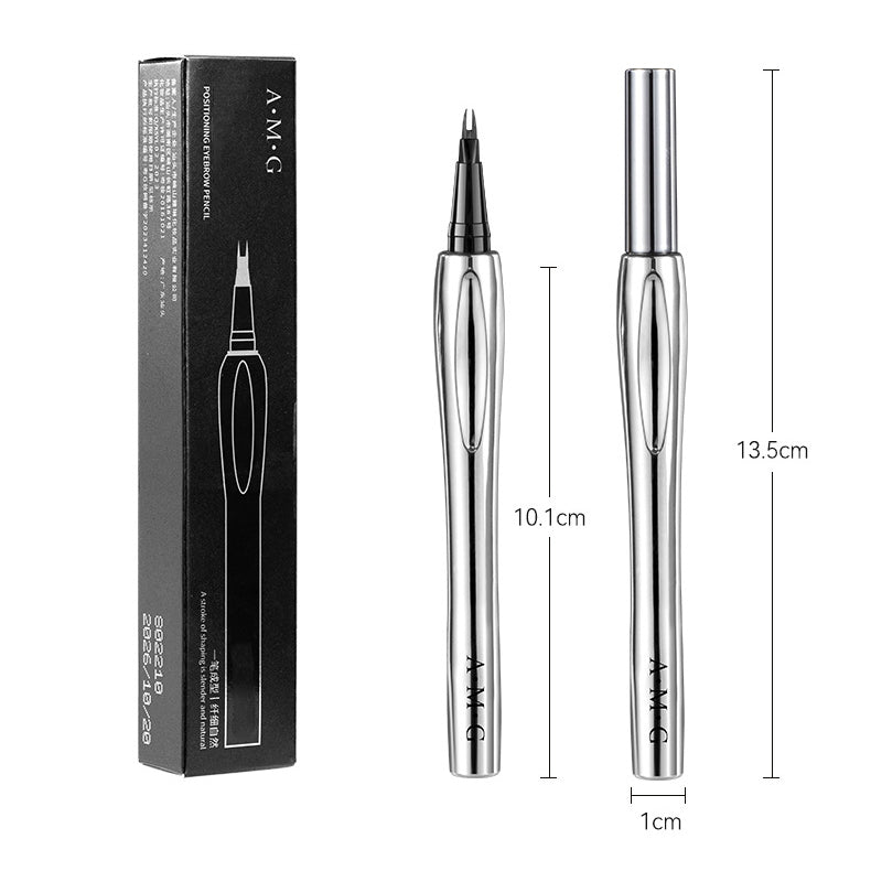 ๐ Upgraded Natural Waterproof Eyebrow Pen with Microfine Tip