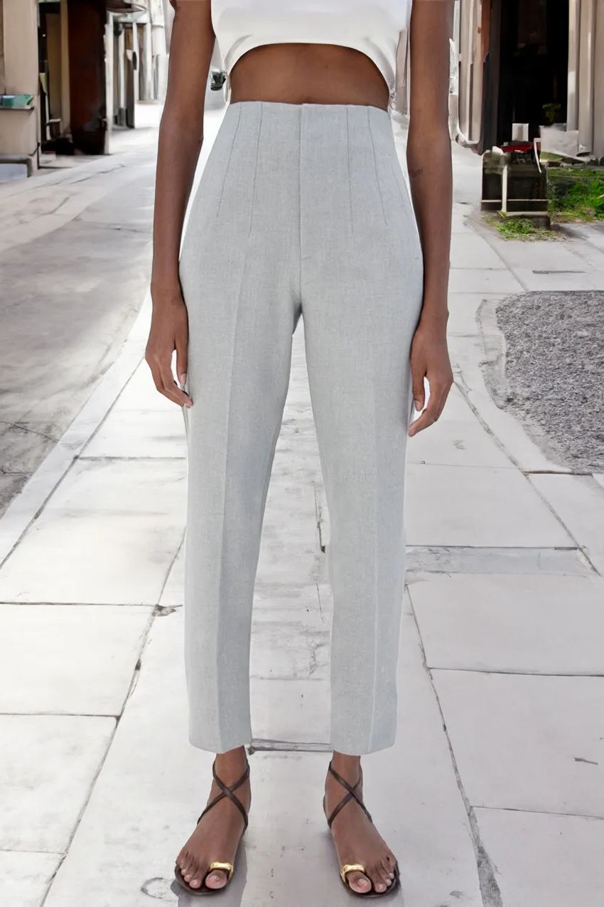๐โโ๏ธ Tailored Pleat High Waist Pants