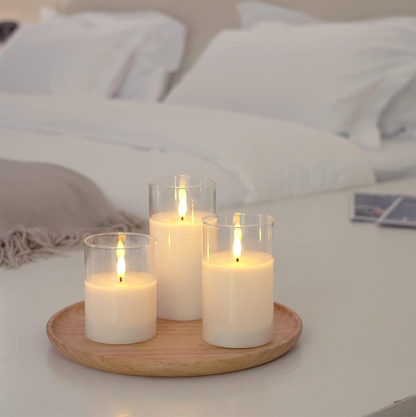 🔥🔥Real Flameless Candles