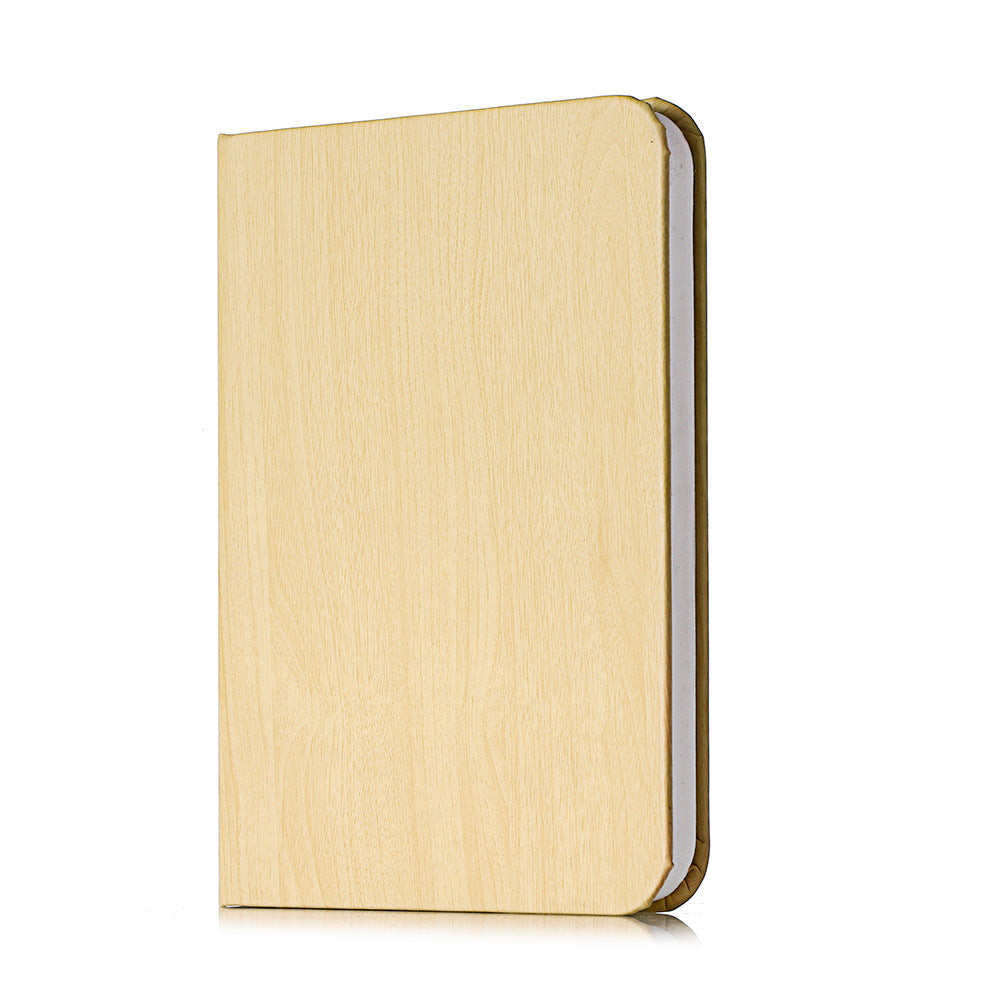 PU wood grain leather book lamp-6 color variations