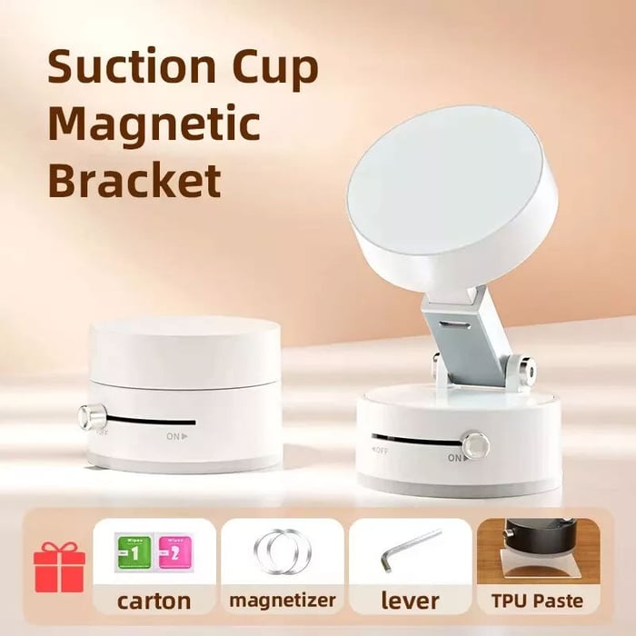 🎁Foldable Portable Vacuum Magnetic Cell Phone Holder
