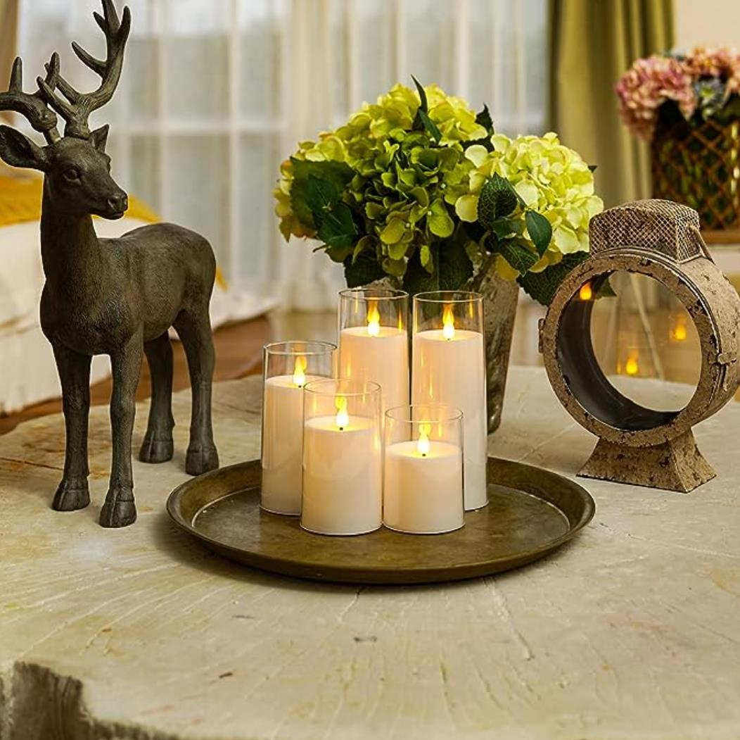 🔥🔥Real Flameless Candles