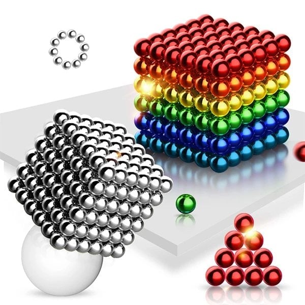Multi Colored 216 Pcs/ 512 Pcs Magnetic Balls