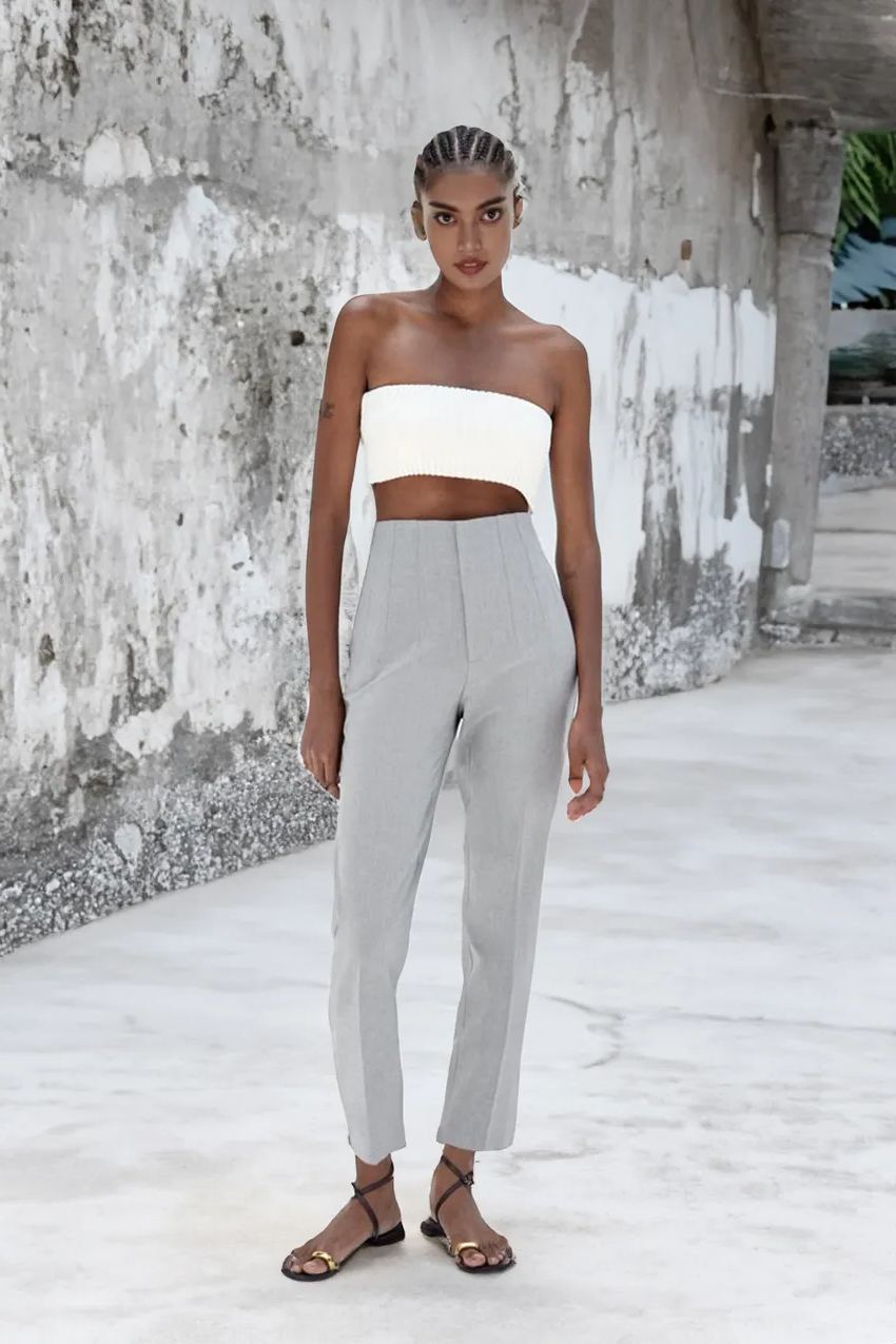 ๐โโ๏ธ Tailored Pleat High Waist Pants