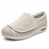 Wide Velcro Plus Size Walking Shoes