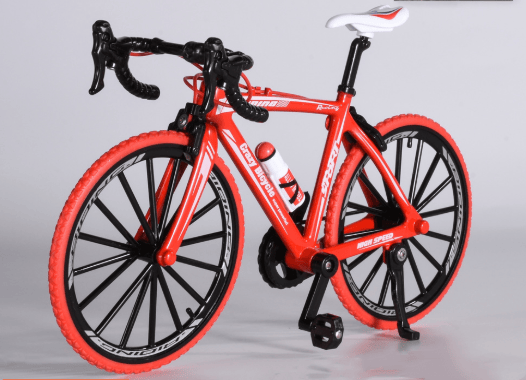 Mini Road Bicycle Toys Model for Home Office Desktop Decoration