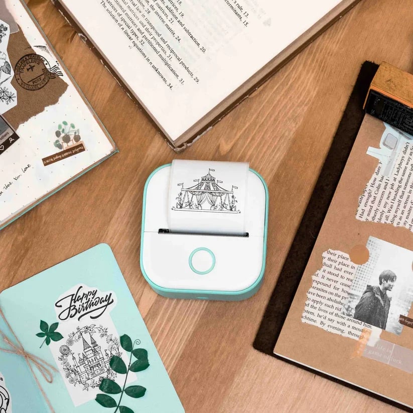 🔥 Mini Pocket Printer