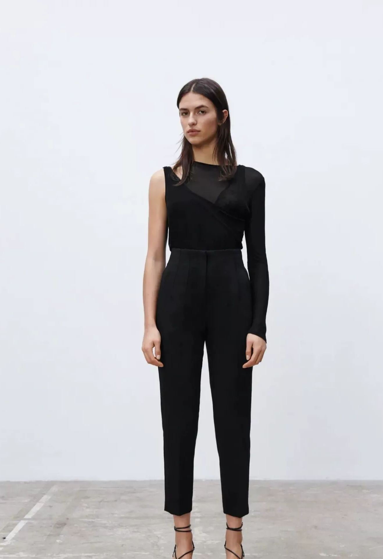 ๐โโ๏ธ Tailored Pleat High Waist Pants