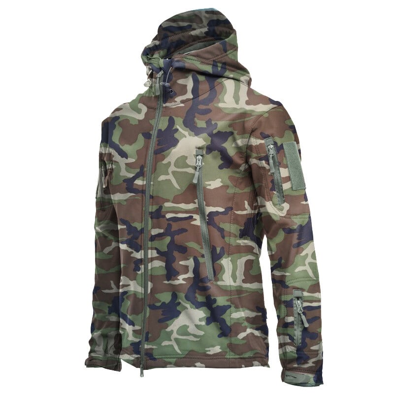 Winter Outdoor Waterproof Windproof Jacket
