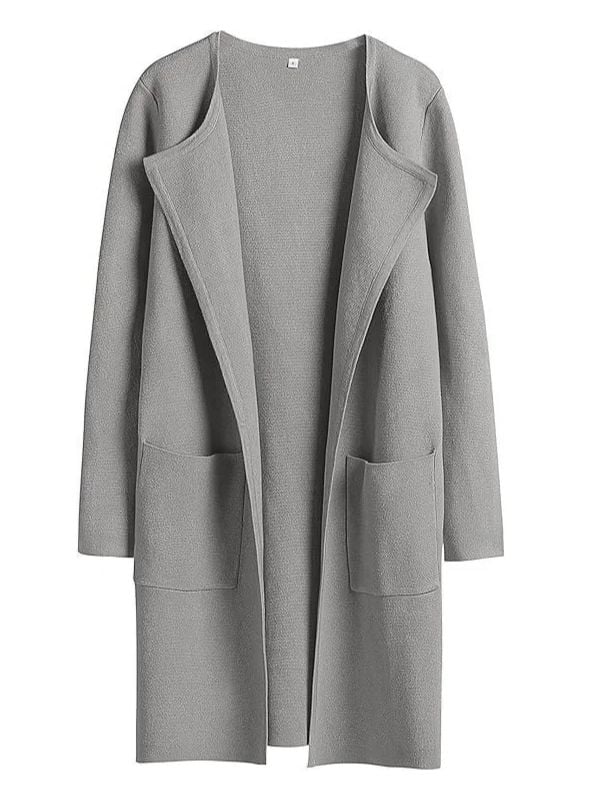 New Style Lapel Top Coat