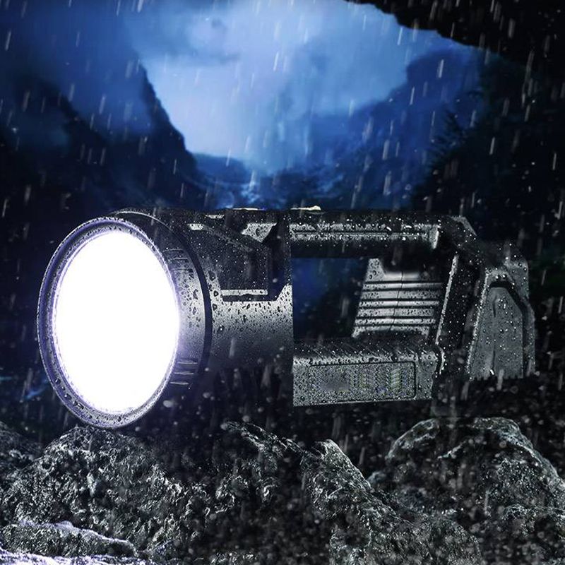 🔥New German Waterproof Spot Lights Handheld Large searchlight