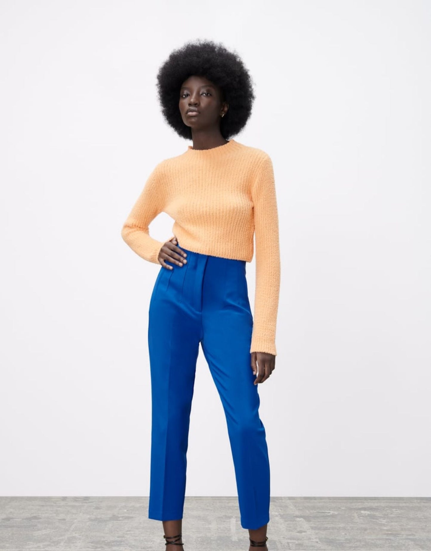 ๐โโ๏ธ Tailored Pleat High Waist Pants