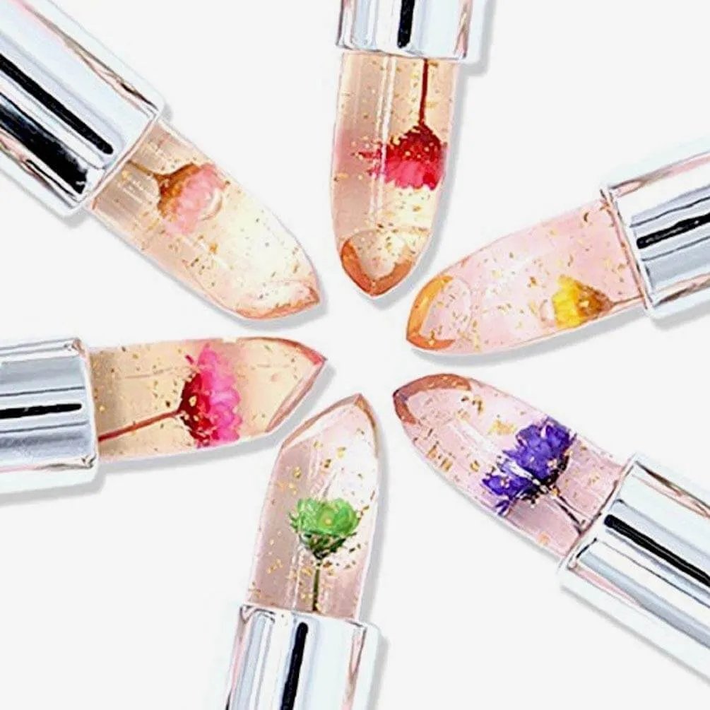Crystal Jelly Flower Color Changing Lipstick-✨BEST GIFT🎁