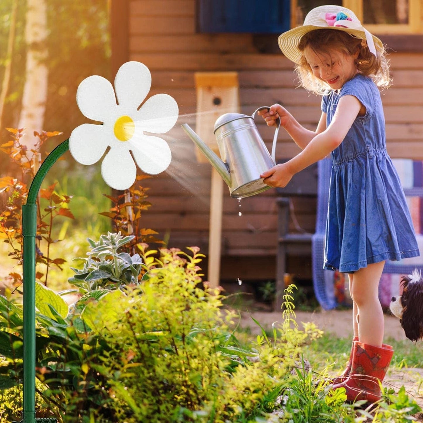 🌻Funny Dancing Flower Yard Lawn Sprinkler✨