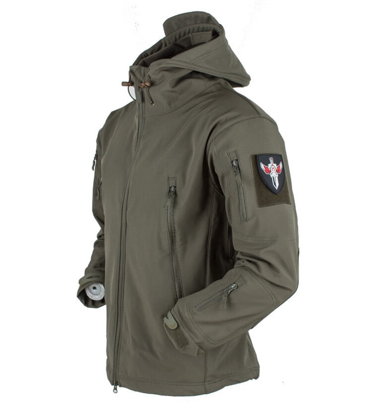 Winter Outdoor Waterproof Windproof Jacket
