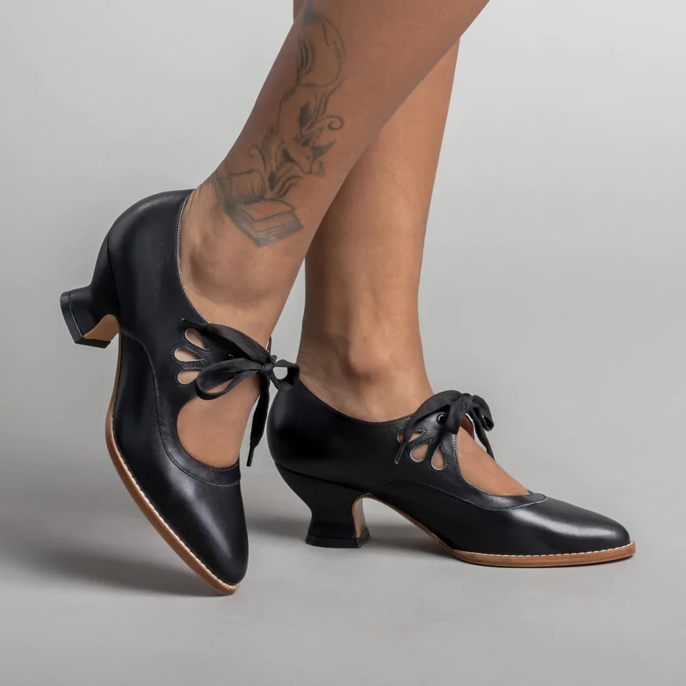 🔥New Women's Orthopaedic High Heel Leather Shoes