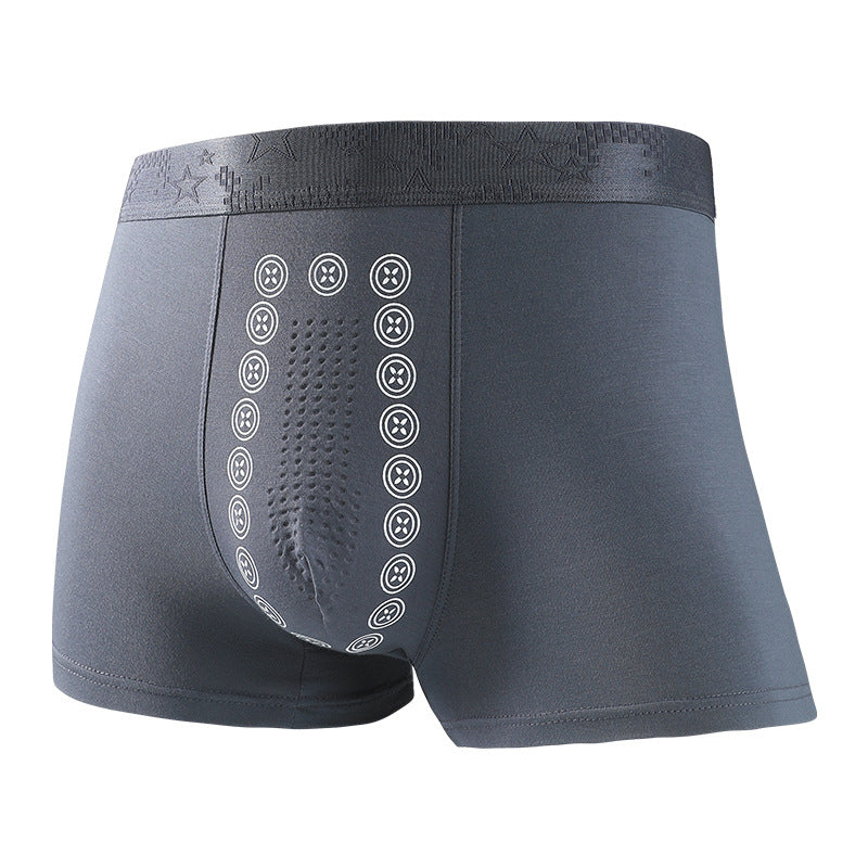 🔥Men's Breathable Soft Large Pouch Boxer Briefs