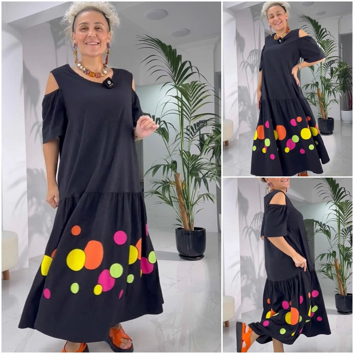 🔥New style cotton retro dress