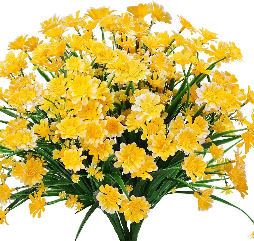 💖Artificial Daisies Flowers for Outdoors💐