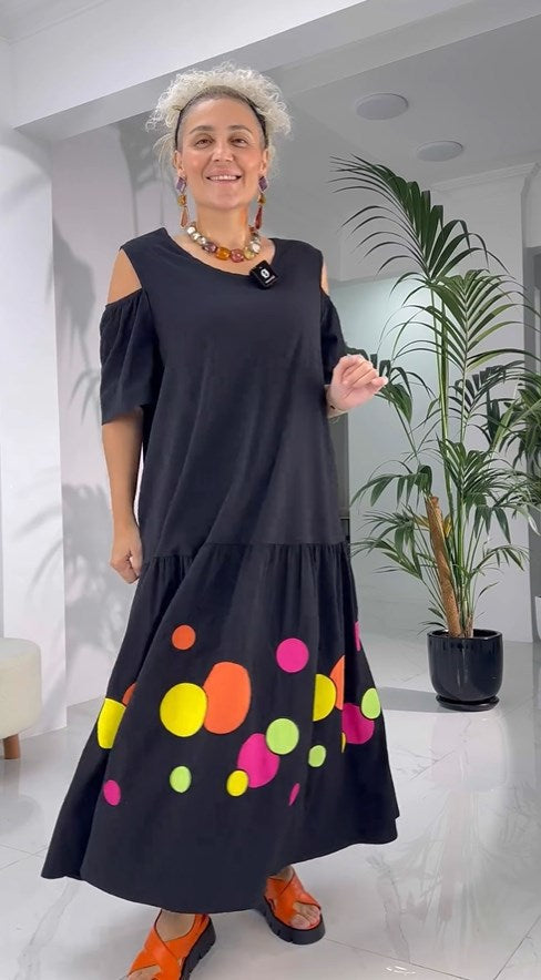 🔥New style cotton retro dress
