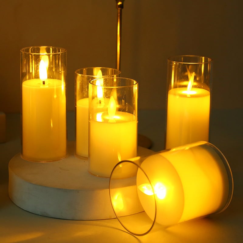 🔥🔥Real Flameless Candles