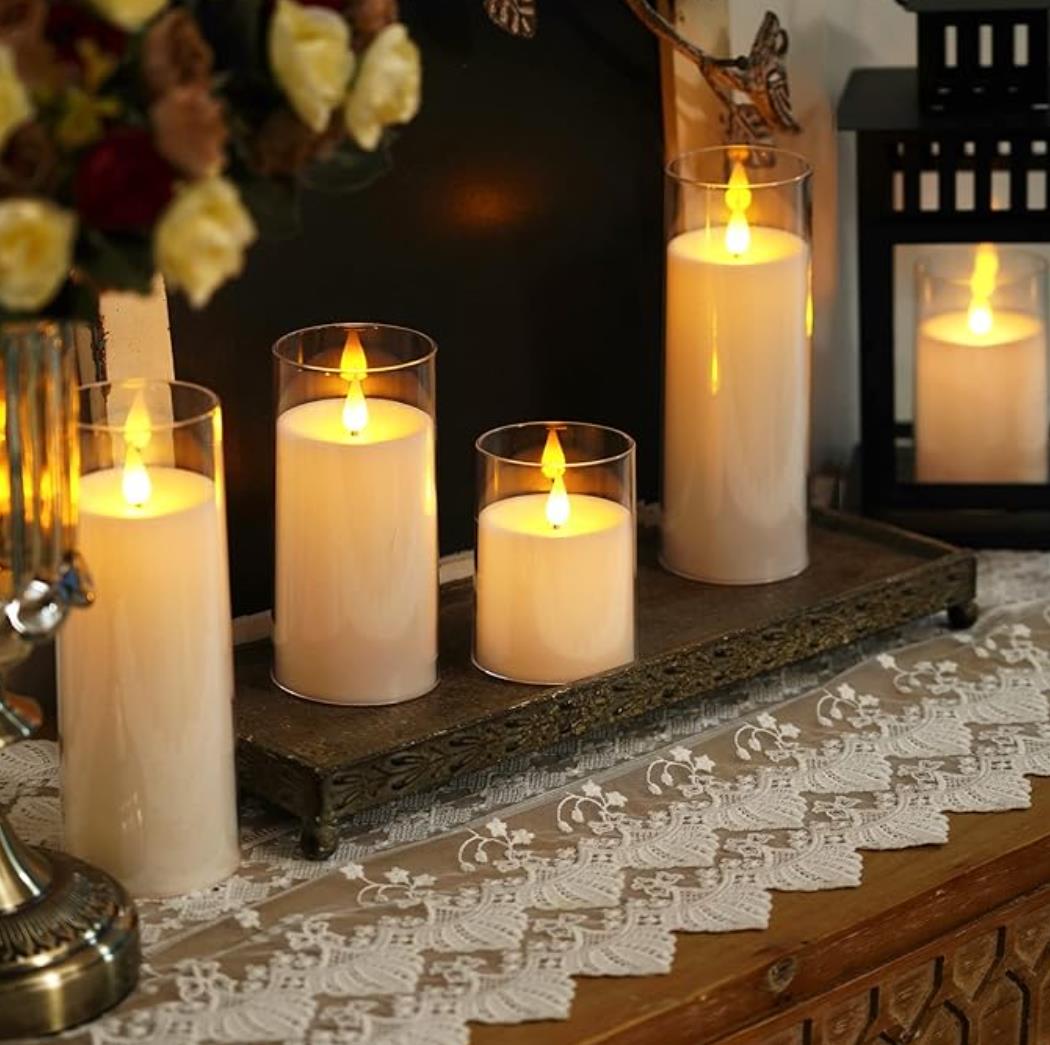 🔥🔥Real Flameless Candles