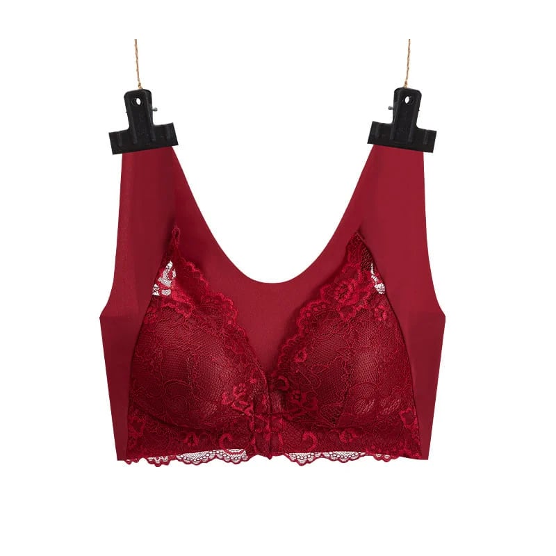 🔥Front Closure 5D Shaping Push Up Bra