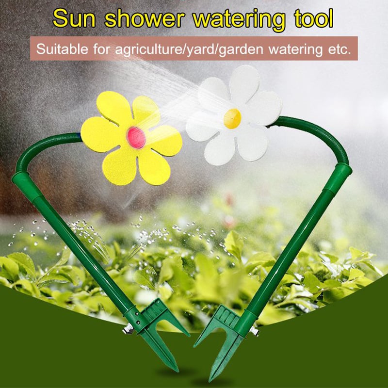 🌻Funny Dancing Flower Yard Lawn Sprinkler✨