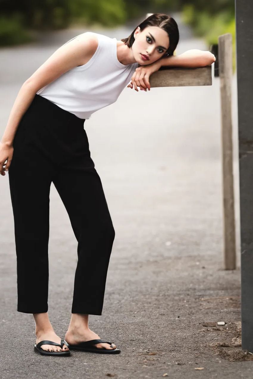 ๐โโ๏ธ Tailored Pleat High Waist Pants