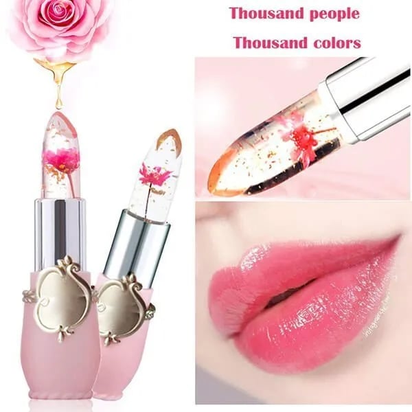 Crystal Jelly Flower Color Changing Lipstick-✨BEST GIFT🎁