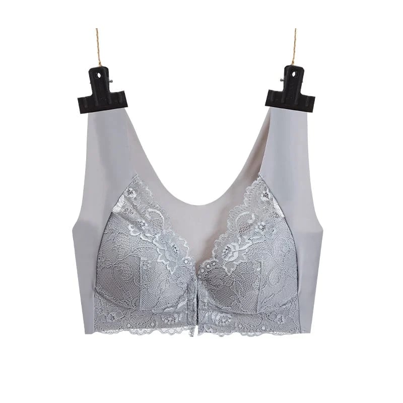 🔥Front Closure 5D Shaping Push Up Bra