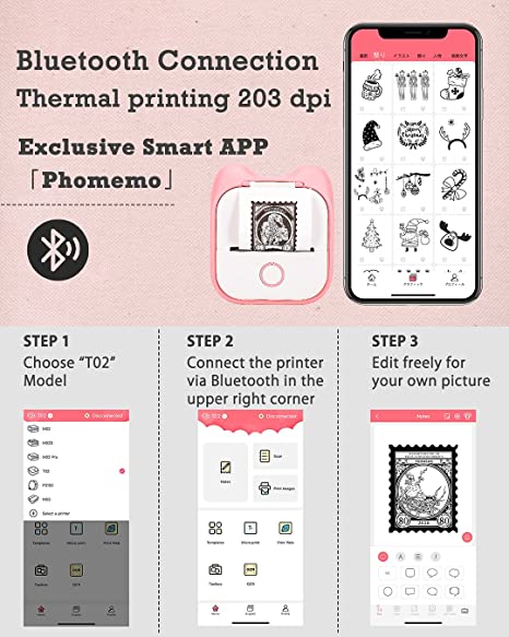 🔥 Mini Pocket Printer