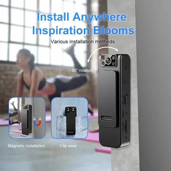 🔥 NEW HD 1080P Noise Reduction Camera