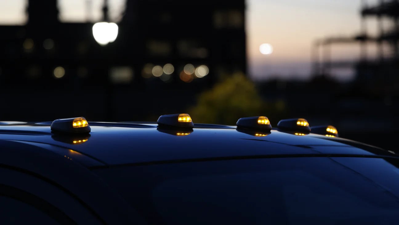 Solar Powered Cab Lights(Five in a set)
