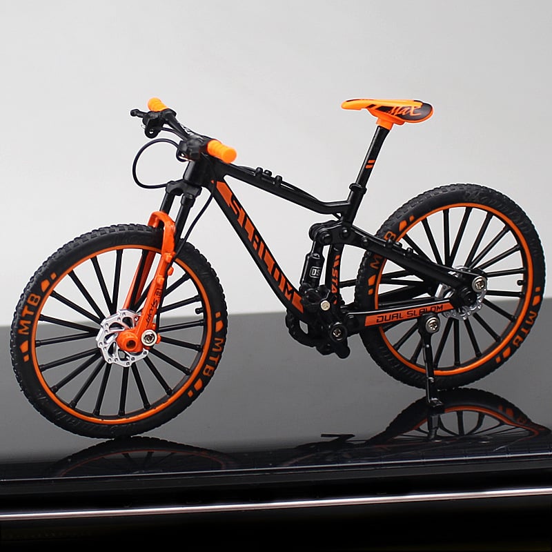 Mini Road Bicycle Toys Model for Home Office Desktop Decoration