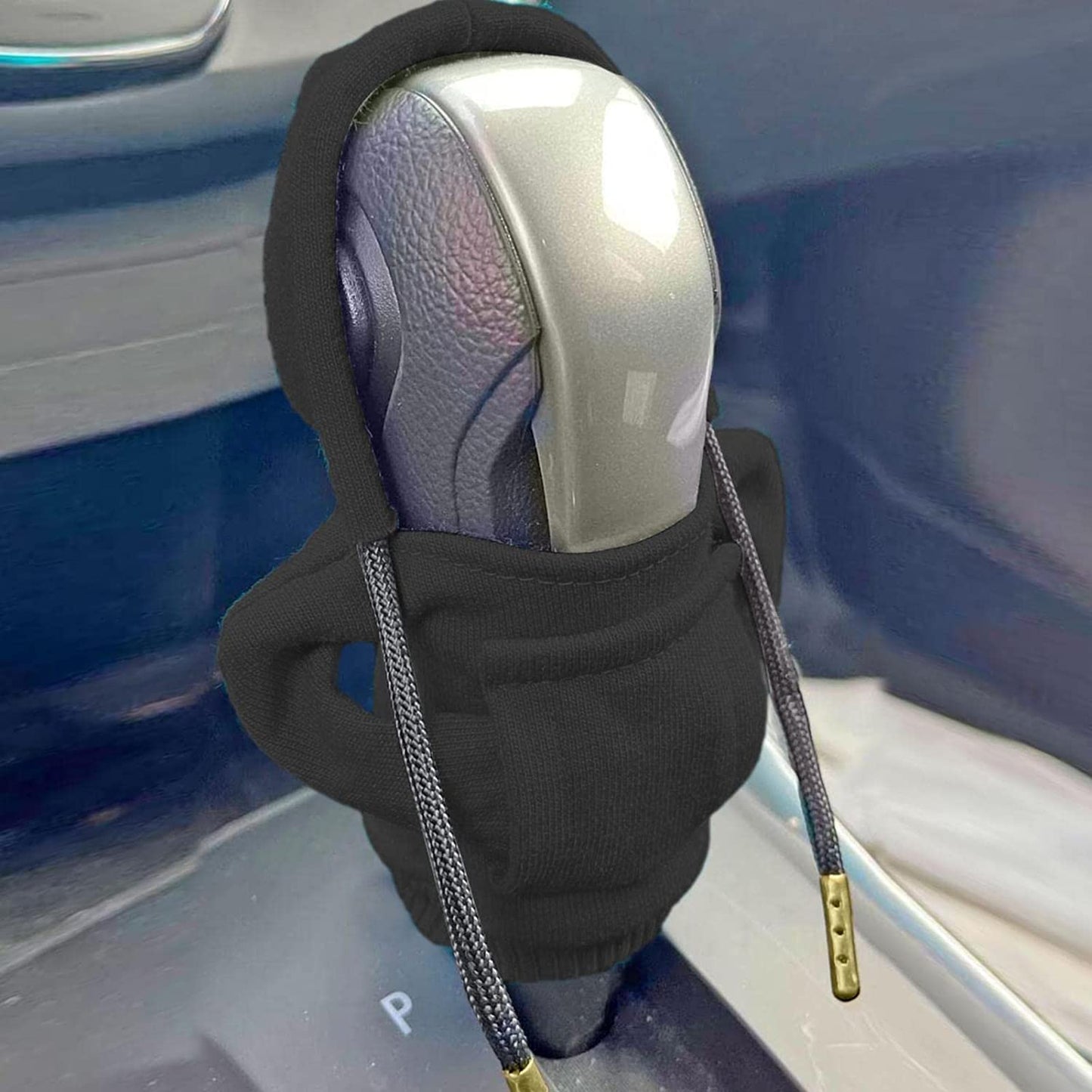 Creative sweater, car interior