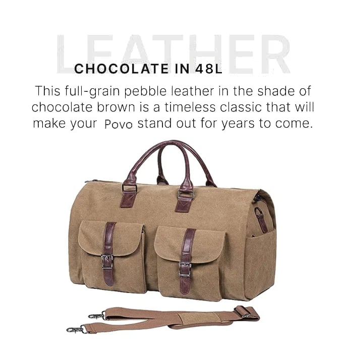 🔥 THE CONVERTIBLE DUFFLE GARMENT LUGGAGE