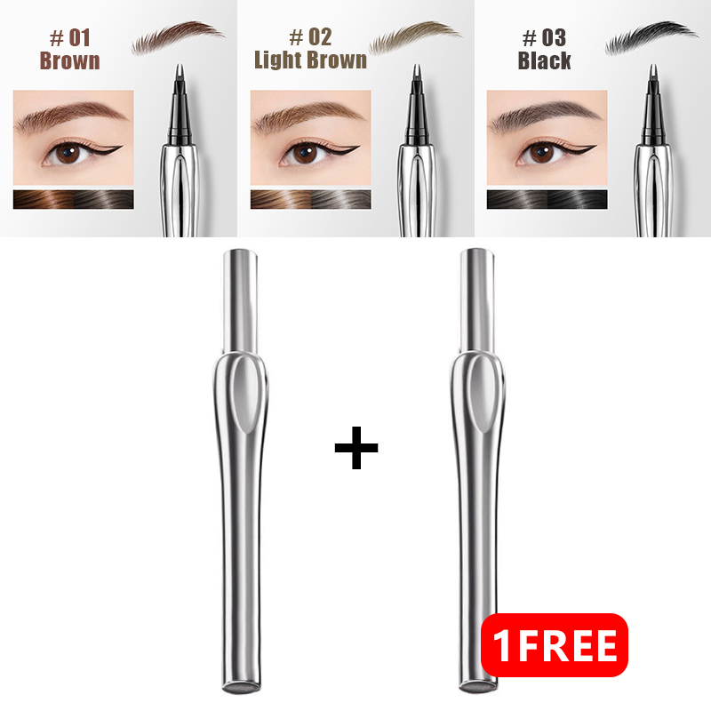 ๐ Upgraded Natural Waterproof Eyebrow Pen with Microfine Tip