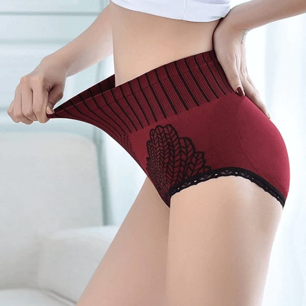 New Women’S Lace Panties High Waist Underwear