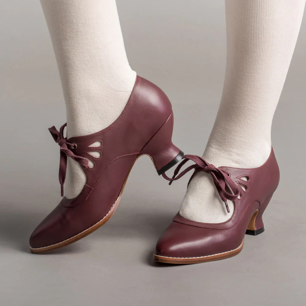 🔥New Women's Orthopaedic High Heel Leather Shoes