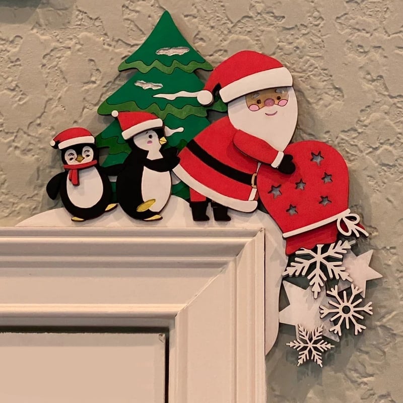 🎄CHRISTMAS DOOR FRAME DECORATION