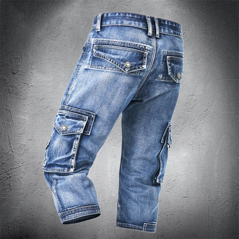KINGS CROSS CLASSIC CARGO JEANS