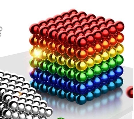Multi Colored 216 Pcs/ 512 Pcs Magnetic Balls