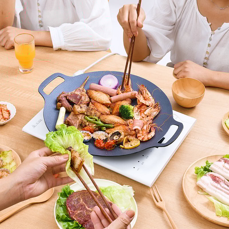 🔥🔥Multi-function Medical Sone Grill Pan Non-stick Pan
