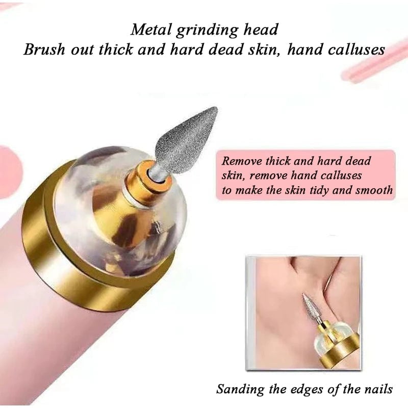 GLAMICS ELECTRIC PROFESSIONAL MANICURE NAIL MACHINE SET💅
